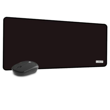Alfombrilla de Ratón SUBBLIM SUBMP-03HP001 - 800xm00x2mm · Neopreno · Antideslizante · Negro