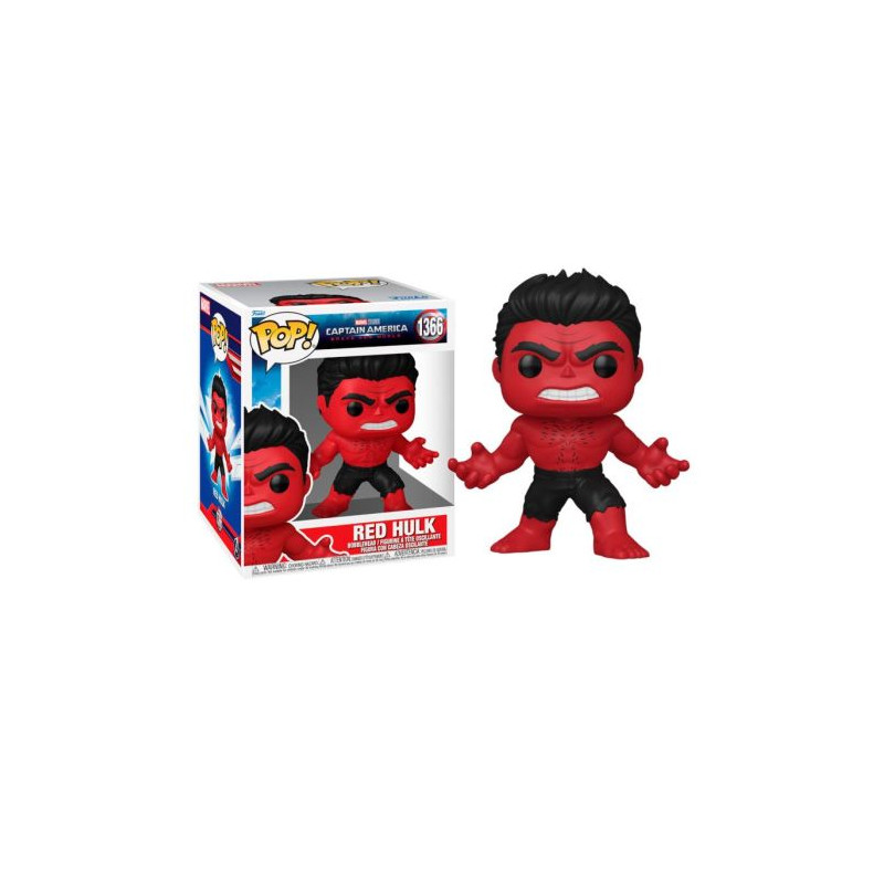 FUNKO POP Hulk Rojo 1366 - Marvel 15cm - 889698759946