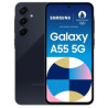 Smartphone SAMSUNG Galaxy A55 SM-A556BZKAEEB - 5G · Octa-Core · 6.6 FHD+ · 8GB · 128GB · Android · Negro