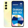 Smartphone SAMSUNG Galaxy A55 SM-A556BZYCEUB - 5G · Octa-Core · 6.6 FHD+ · 8GB · 256GB · Android · Amarillo
