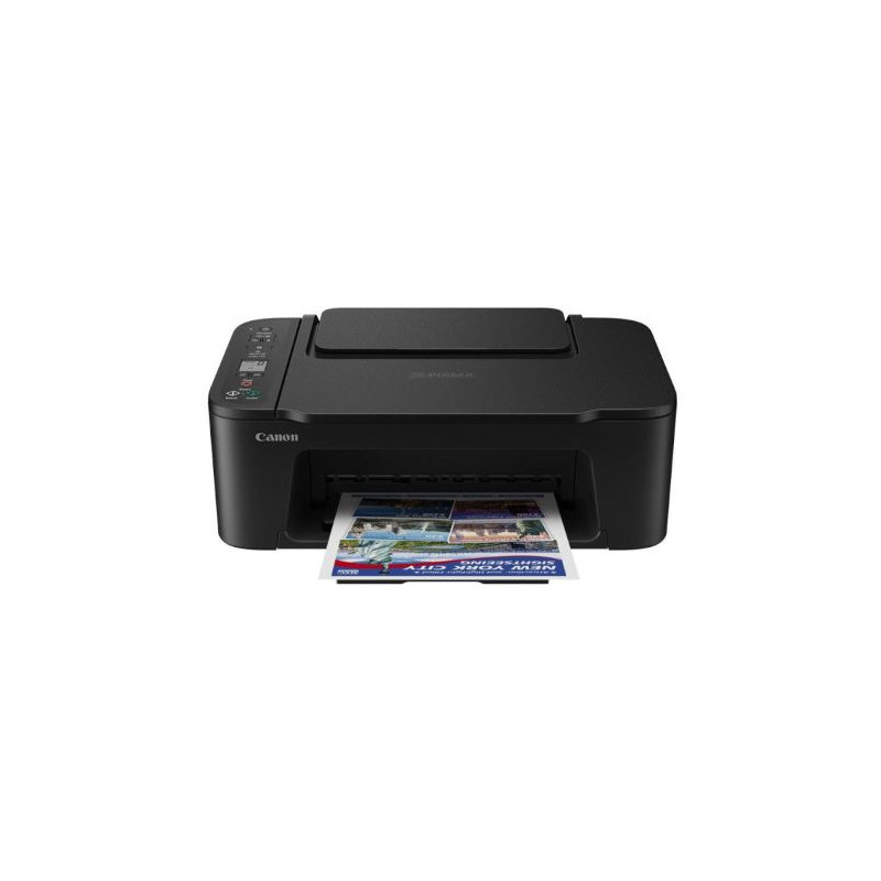 Impresora Multifunción Tinta CANON TS3750I Color - Dúplex · 7.7ppm · 4800x1200 · 600ppp · USB/WiFi - Cartuchos PG575/CL576
