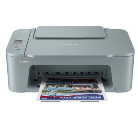 Impresora Multifunción Tinta CANON TS3752I Color - Dúplex · 7.7ppm · 4800x1200 · 600ppp · USB/WiFi · Gris - Cartuchos PG575/C...