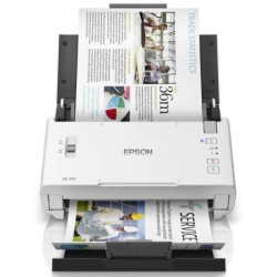 Escáner Documental EPSON Workforce DS-410 Color - 26PPM · 600x600 · 600ppp · USB