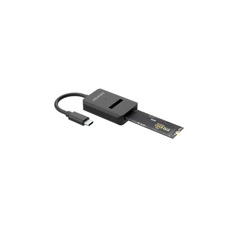 Docking USB Tipo C AISENS ASUC-M2D011-BK - USB 3.1 Gen2 · SATA/NVME