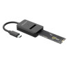 Docking USB Tipo C AISENS ASUC-M2D011-BK - USB 3.1 Gen2 · SATA/NVME
