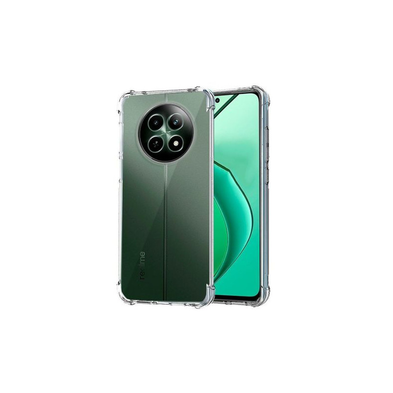 Funda para Smartphone COOL 8434847074771 - Antishock · Transparente · Realme 12 5G