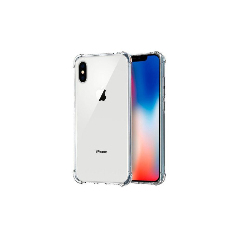 Funda para Smartphone COOL 8434847041865 - Antishock · Transparente · iPhone X/XS