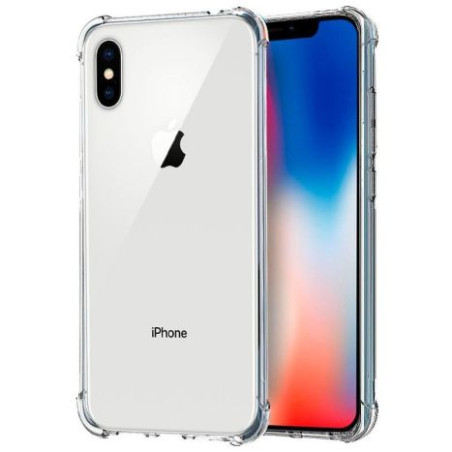 Funda para Smartphone COOL 8434847041865 - Antishock · Transparente · iPhone X/XS