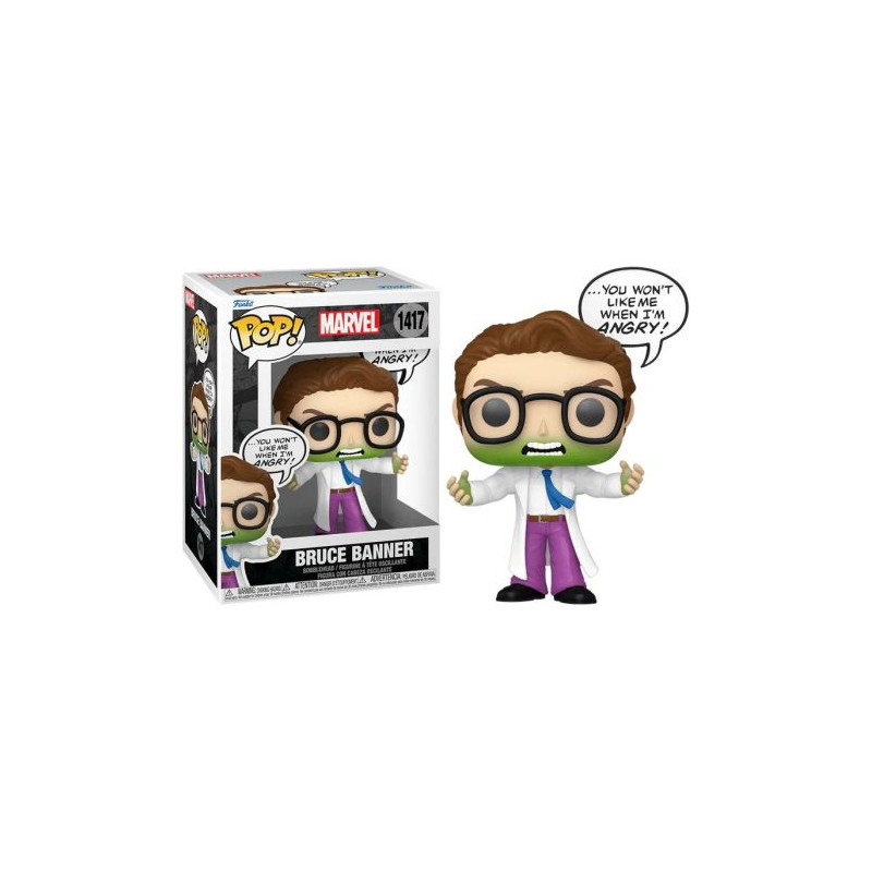 FUNKO POP Bruce Banner 1417 - Marvel - 889698827669