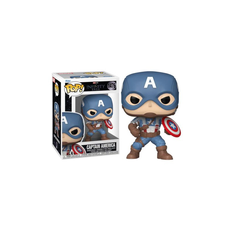 FUNKO POP Capitan America 1476 - Infinity Saga - 889698837910