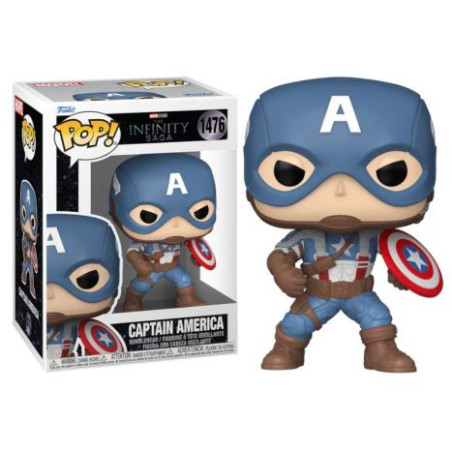 FUNKO POP Capitan America 1476 - Infinity Saga - 889698837910