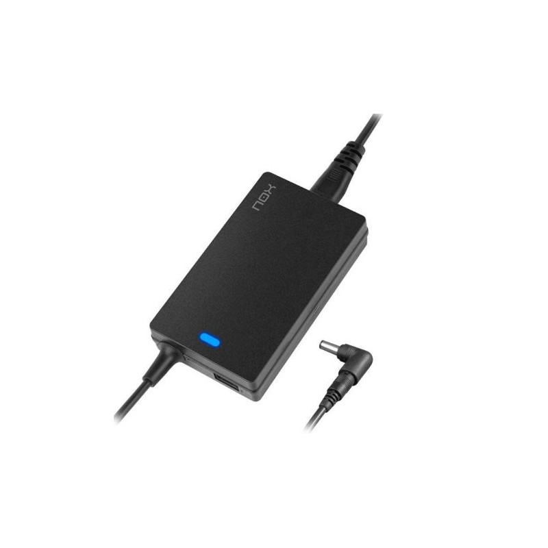 Cargador para Portátil NOX NXPWR65NB - 65W · 10xConectores
