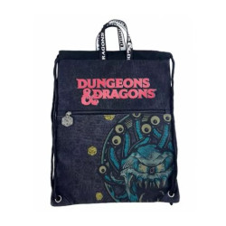 Mochila Saco CYPBRANDS 8426842099255 - Dragones y Mazmorras