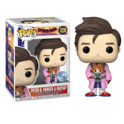 FUNKO POP Peter B. Parker y Mayday 1239 - Spider-Man Edición Especial - 889698661775