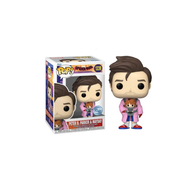 FUNKO POP Peter B. Parker y Mayday 1239 - Spider-Man Edición Especial - 889698661775