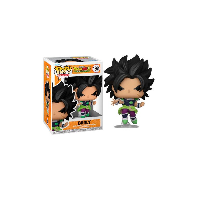 FUNKO POP Broly 1861 - Dragon Ball Z - 889698803595