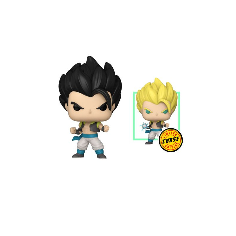 FUNKO POP Gogeta 1863 - Dragon Ball Z Opción Chase Aleatoria - 889698803618