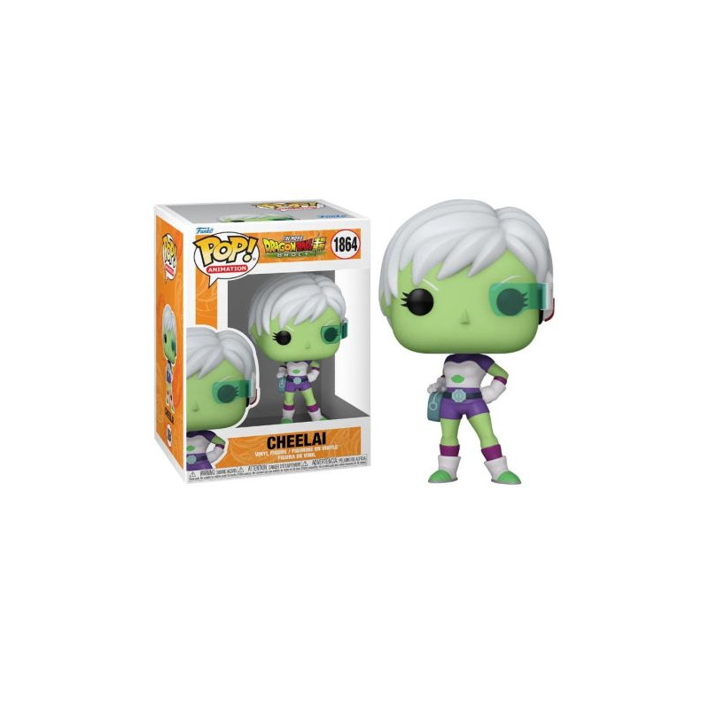 FUNKO POP Cheelai 1864 - Dragon Ball Z - 889698803601