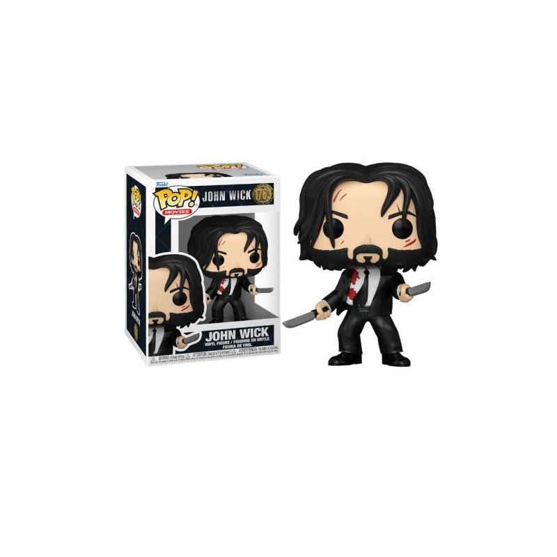 FUNKO POP John Wick 1763 - John Wick - 889698835725