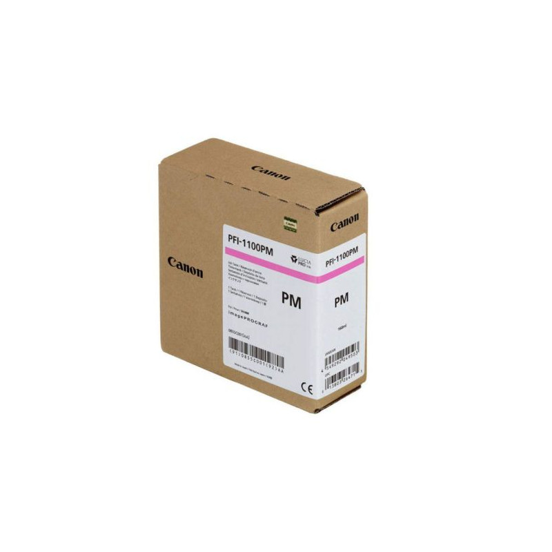 Cartucho  Original CANON PFI-1100 Magenta Foto - 0855C001  [ML-160]