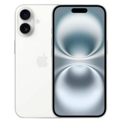 Smartphone APPLE iPhone 16 MYEF3QL/A - Chip A18 · 6.1 Súper Retina XDR · 256GB · iOs 18 · Blanco