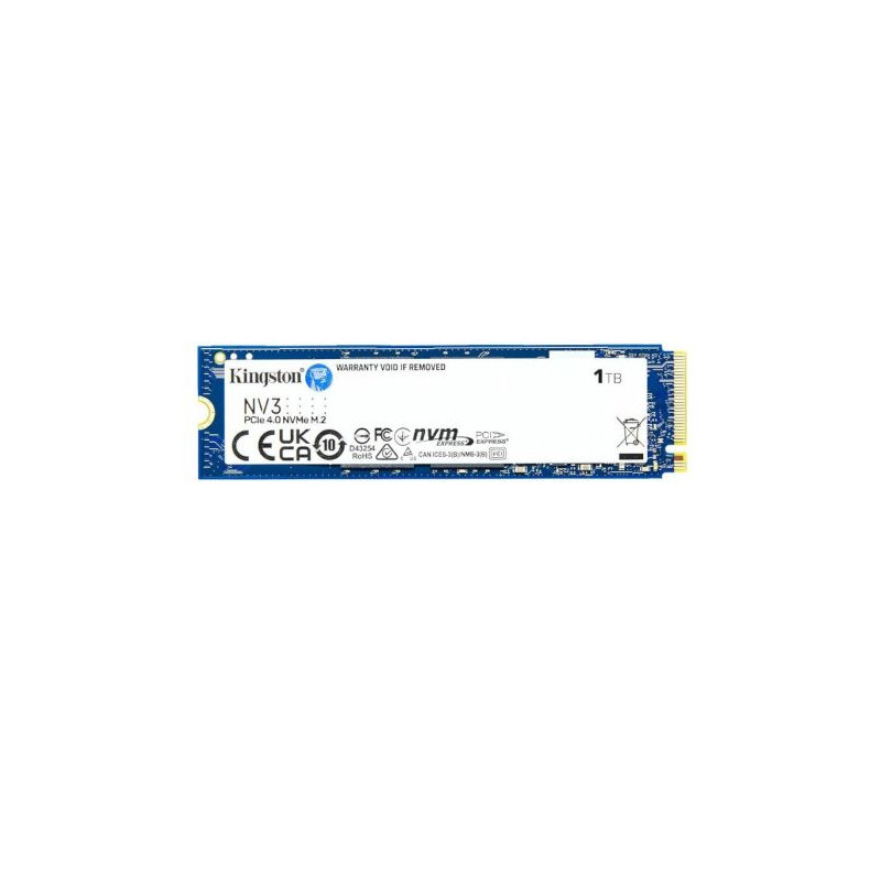 Disco Duro Interno SSD KINGSTON SNV3S - 1TB · M.2 2280