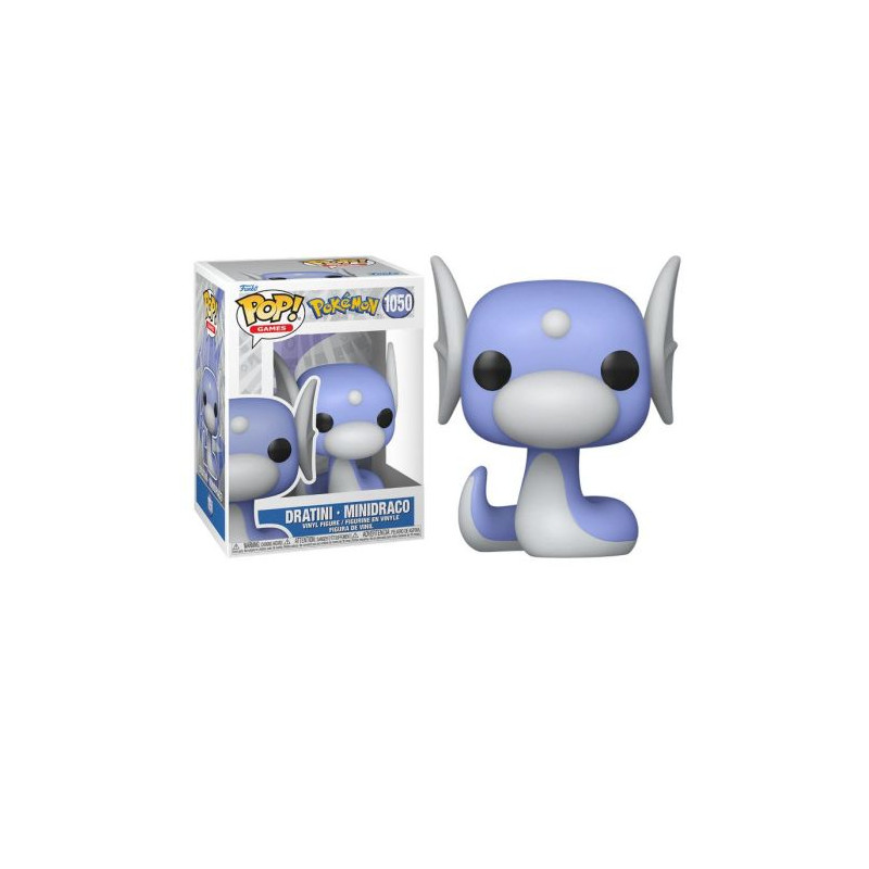 FUNKO POP Dratini 1050 - Pokémon - 889698838542