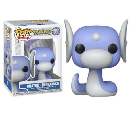 FUNKO POP Dratini 1050 - Pokémon - 889698838542