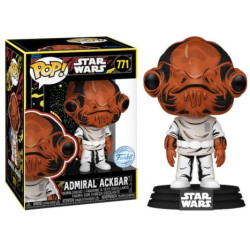 FUNKO POP Admiral Ackbar 771 - Star Wars Edición Especial - 889698853422
