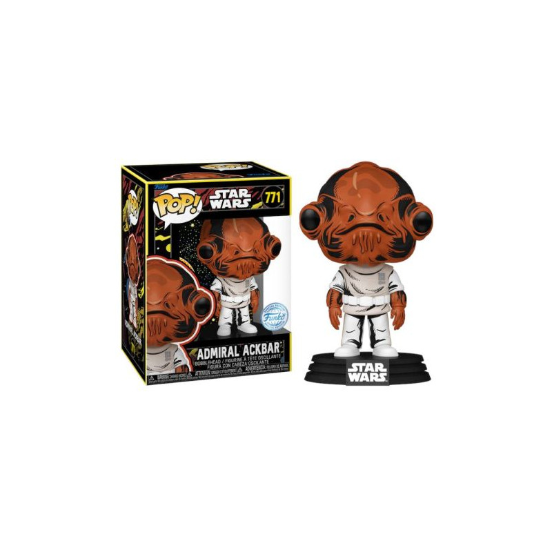 FUNKO POP Admiral Ackbar 771 - Star Wars Edición Especial - 889698853422