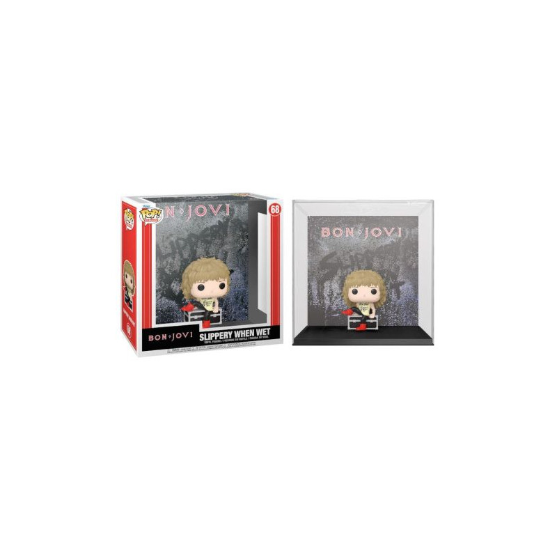 FUNKO POP Slippery when Wet 68 - Bon Jovi Album - 889698838252