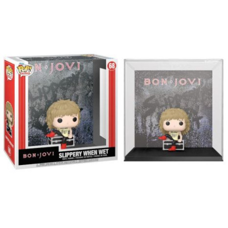 FUNKO POP Slippery when Wet 68 - Bon Jovi Album - 889698838252