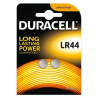 Pack 2 Pilas de Botón DURACELL LR44 - 1.5V