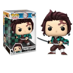 FUNKO POP Tanjiro Kamado 1805 - Demon Slayer 25cm - 889698837200
