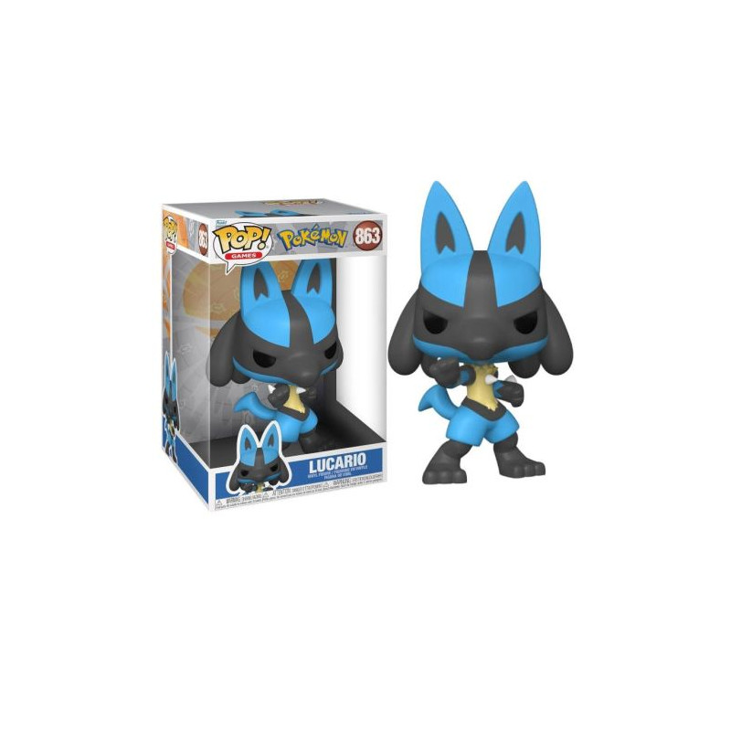FUNKO POP Lucario 863 - Pokémon 25cm - 889698742238