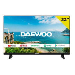 Televisor DAEWOO 32DM63HA  - 32 · HD · Smart TV · BT · 3xHDMI · USB 2.0 · WiFi
