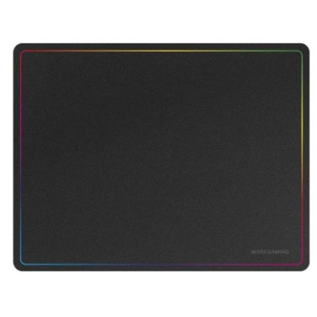 Alfombrilla Gaming MARS GAMING MMP124 - 360x260x3 mm · Antideslizante · Negra