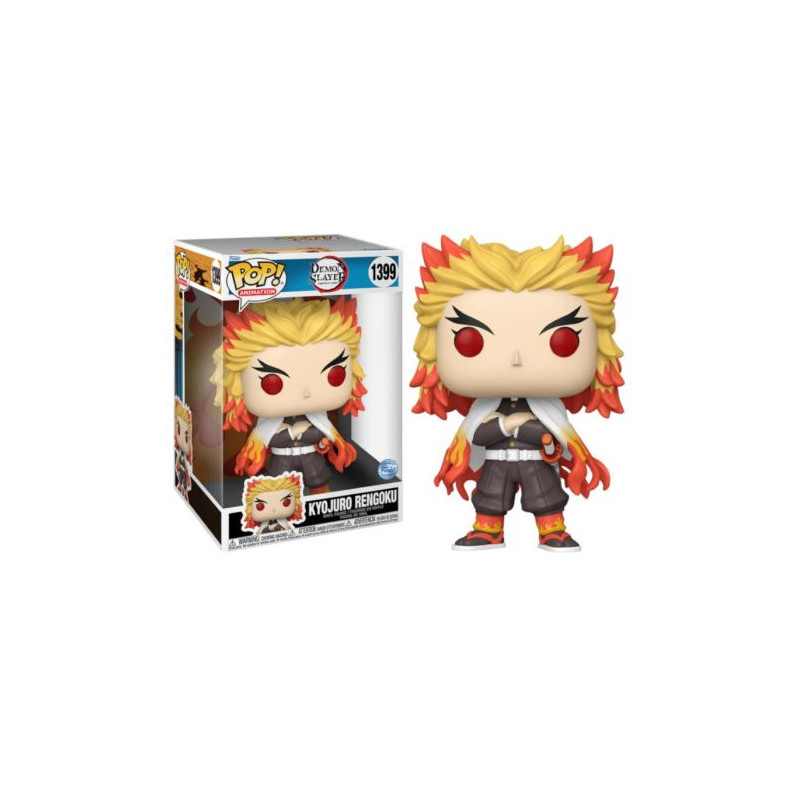 FUNKO POP Kyojuro Rengoku 1399 - Demon Slayer Edición Especial 25cm - 889698712811