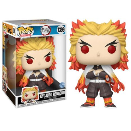 FUNKO POP Kyojuro Rengoku 1399 - Demon Slayer Edición Especial 25cm - 889698712811