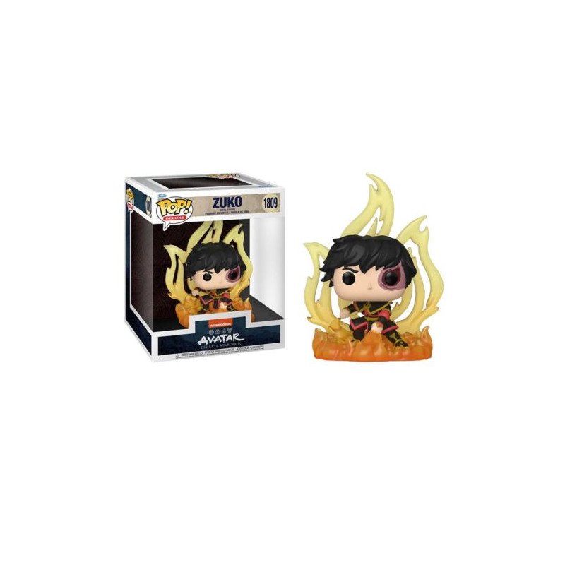 FUNKO POP Zuko 1890 - Avatar: The Last Airbender - 889698812481