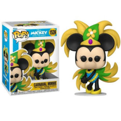 FUNKO POP Minnie de Carnaval 1539 - Mickey Mouse - 889698846325