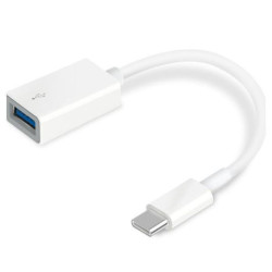 Cable USB 2.0/M a USB Tipo C/M - 0.10cm · Blanco