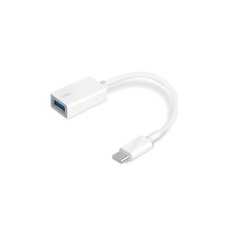 Cable USB 2.0/M a USB Tipo C/M - 0.10cm · Blanco