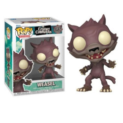 FUNKO POP Weasel 1482 - Comando de Criaturas - 889698810340