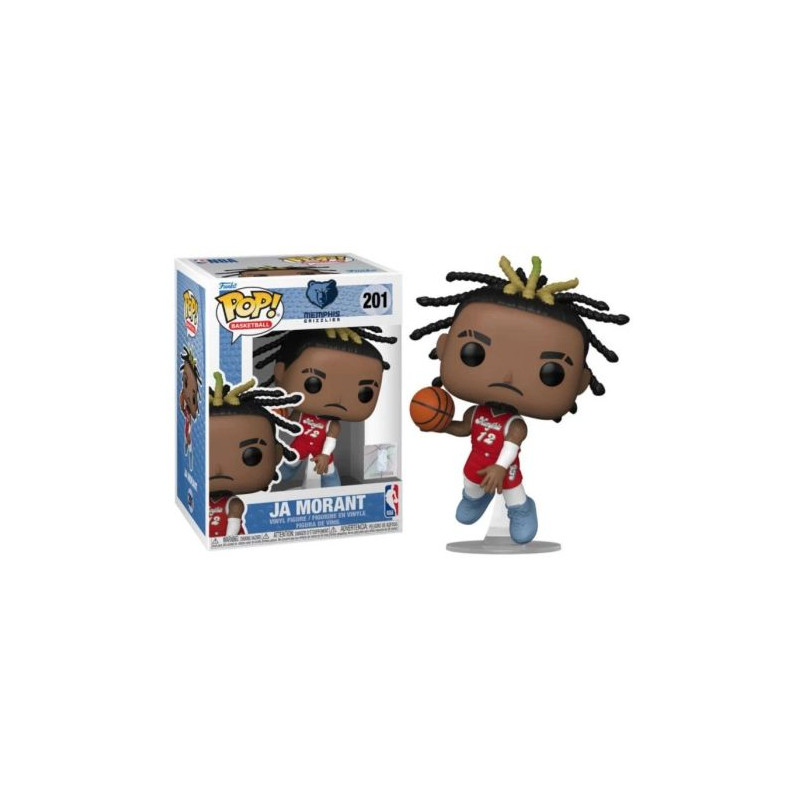 FUNKO POP Ja Morant 201 - Memphis NBA - 889698838443