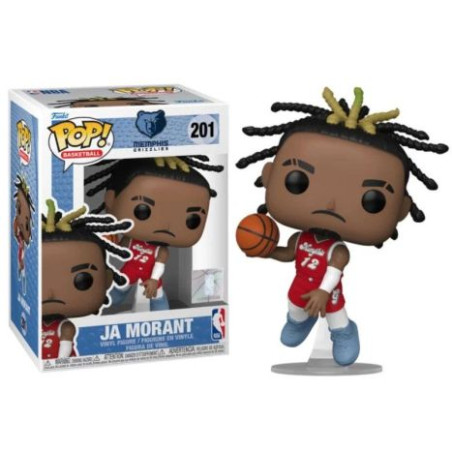 FUNKO POP Ja Morant 201 - Memphis NBA - 889698838443