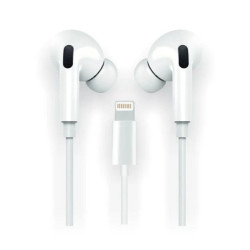 Auriculares con Cable TECH ONE TECH TEC1202 - Lightning · Micrófono · Blancos