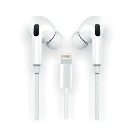Auriculares con Cable TECH ONE TECH TEC1202 - Lightning · Micrófono · Blancos