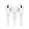Auriculares con Cable TECH ONE TECH TEC1202 - Lightning · Micrófono · Blancos