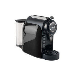 Cafetera de Capsulas DELTA Qool Evolution - 1L · 1200W · Deposito 10 Capsulas · Negro